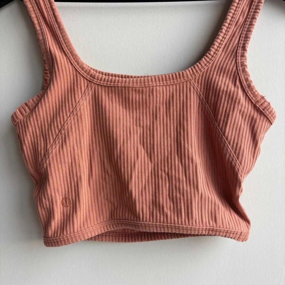 Lululemon LA Square Neck Tank Top, Size 8